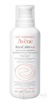 AVENE XERACALM AD Huila Lavante RELIPIDANTE vyživující mycí olej 1x400 ml