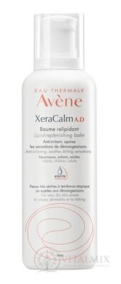 AVENE XeraCalm AD Relipidační balzám velmi suchá kůže (sterile cos.) 1x400 ml
