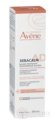 AVENE XeraCalm AD Relipidační balzám velmi suchá pokožka se sklonem k atopii (inov.2026) 1x200 ml