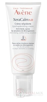 AVENE XeraCalm AD Relipidační krém (inovace) velmi suchá kůže (sterile cos.) 1x200 ml