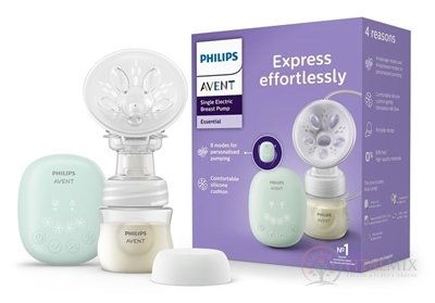 AVENT Elektr. ODSAVAČKA MLÉKA Essential (SCF323/11) (inov.2023) 1x1 set