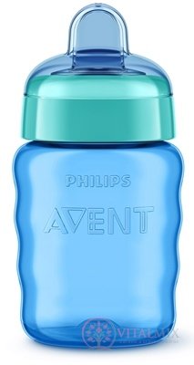 AVENT HRNEK Klasik 260 ml od 9 měsíců. silikonový náustek, chlapec, 1x1 ks