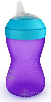 AVENT HRNEK s měkkým pítkem 300 ml od 9 měsíců, pro dívku, 1x1 ks