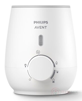 AVENT OHŘÍVAČ LAHVÍ elektrický (SCF355) nový design, neobsahuje láhev 1x1 ks