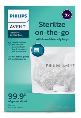 AVENT Sáčky sterilizační do mikrovlnné trouby 1x5 ks