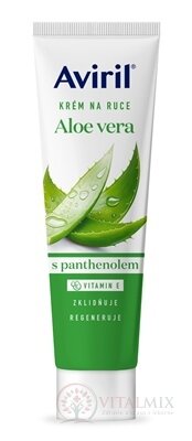 AVIRIL KRÉM NA RUCE S ALOE VERA zvláčňující 1x100 ml