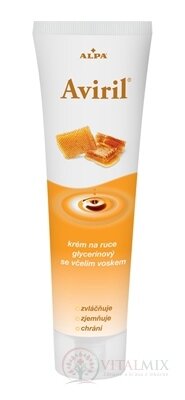 AVIRIL KRÉM NA RUCE S VČELÍM VOSKEM glycerinový 1x100 ml