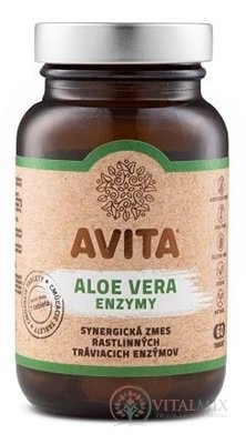 AVITA ALOE VERA enzym tbl cucavé 1x60 ks