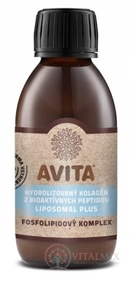 AVITA hydrolizovaná KOLAGEN liposome PLUS fosfolipidů komplex 1x250 ml