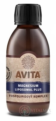 AVITA MAGNESIUM LIPOSOMAL PLUS fosfolipidový komplex 1x200 ml