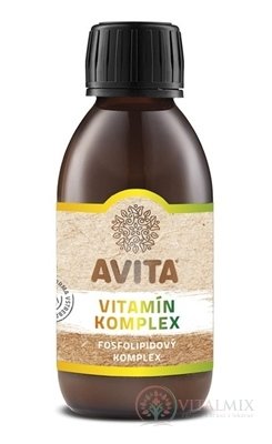 AVITA VITAMIN KOMPLEX fosfolipidový komplex 1x200 ml