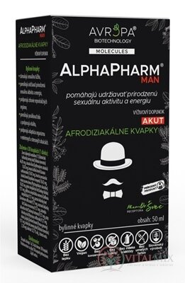 AVROPA AlphaPharm bylinné kapky 1x50 ml