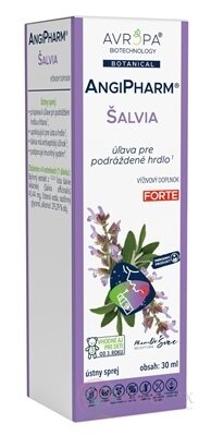 AVROPA AngiPharm Šalvěj ústní sprej 1x30 ml