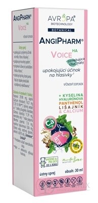AVROPA AngiPharm Voice HA ústní sprej 1x30 ml