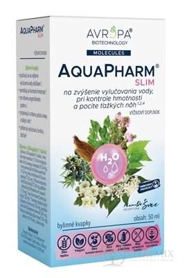 AVROPA AquaPharm Slim bylinné kapky 1x50 ml