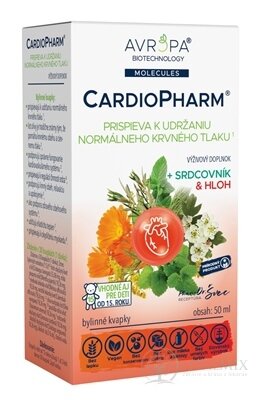 AVROPA CardioPharm bylinné kapky 1x50 ml