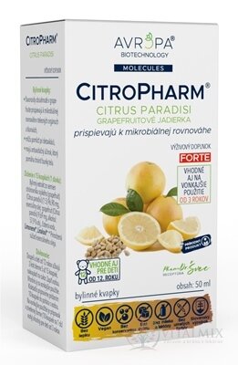 AVROPA CitroPharm bylinné kapky 1x50 ml
