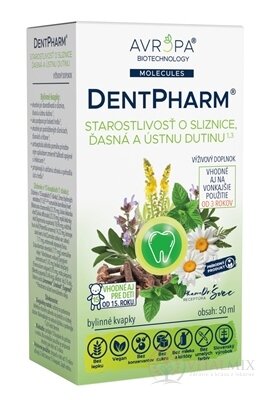 AVROPA DentPharm bylinné kapky 1x50 ml