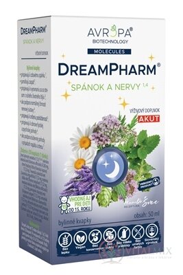 AVROPA DreamPharm bylinné kapky 1x50 ml