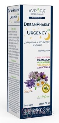 AVROPA DreamPharm Urgency HA ústní sprej 1x30 ml