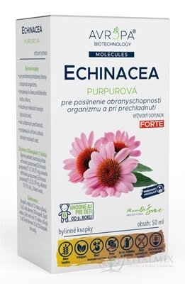 AVROPA Echinacea purpurová bylinné kapky 1x50 ml