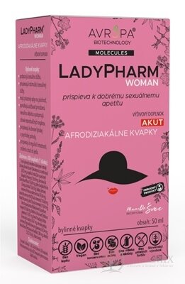AVROPA LadyPharm bylinné kapky 1x50 ml
