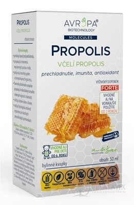 AVROPA PROPOLIS bylinné kapky 1x50 ml