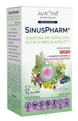 AVROPA SinusPharm bylinné kapky 1x50 ml