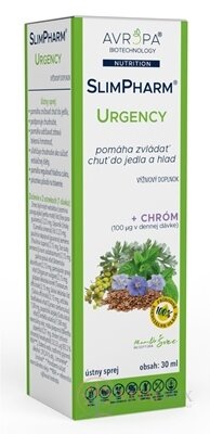 AVROPA SlimPharm Urgency ústní sprej 1x30 ml