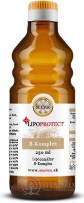 B-Komplex LIPOPROTECT - St. CRUX liposomální B-Komplex v oleji 1x250 ml
