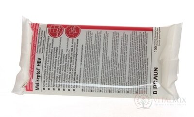 B.BRAUN MELISEPTOL HBV UTĚRKY náhradní náplň (dezinf.utěrky, 18707) 1x100 ks