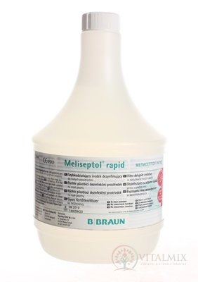 B.Braun MELISEPTOL RAPID dezinfekční prostředek 1x1000 ml