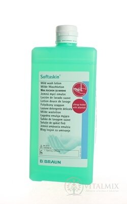 B.BRAUN SOFTASKIN sap liq láhev 1x1 l