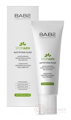 BABÉ AKNÉ Matující hydratační fluid (Mattifying fluid) 1x50 ml