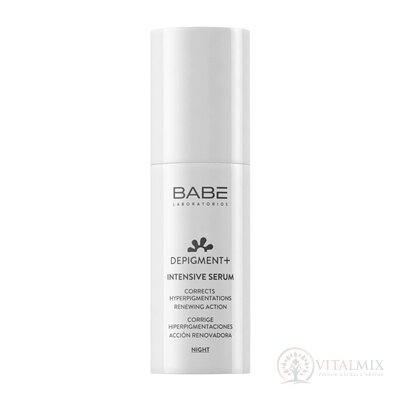 BABÉ DEPIGMENT+ Intenzivní sérum (Intensive Serum) 1x30 ml