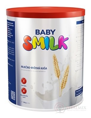 BABYSMILK mléčně - rýžová kaše v prášku (od ukonč. 6. měsíce) 1x350 g
