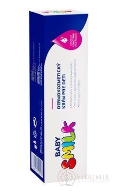 BABYSMILK DERMOKOSMETICKÝ KRÉM PRO DĚTI s colostrem 1x50 ml