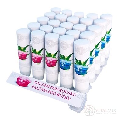 Balsamo BALZÁM pod rouškou PACK balzám na rty 1x25 ks