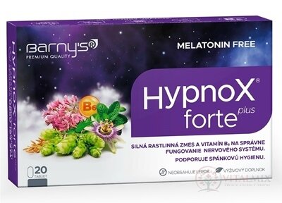 BARNY&#39;S Hypnox FORTE plus tbl 1x20 ks