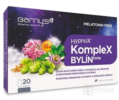 Barny&#39;s HypnoX KompleX BYLIN forte cps 1x20 ks