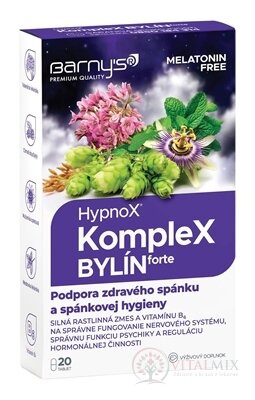 Barny's HypnoX KompleX BYLIN forte cps 1x20 ks