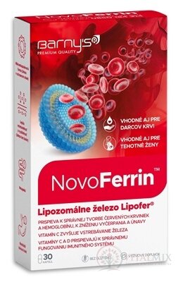 BARNY'S NovoFerrin (inů. 2020) cps 1x30 ks