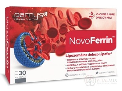 BARNY'S NovoFerrin (inů. 2020) cps 1x30 ks