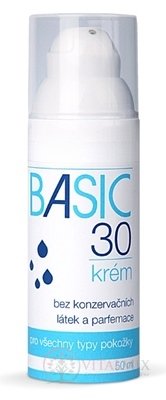 BASIC 30 krém na všechny typy pokožky 1x50 ml
