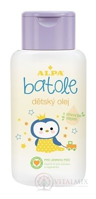 BATOLE DĚTSKÝ OLEJ s olivovým olejem 1x200 ml