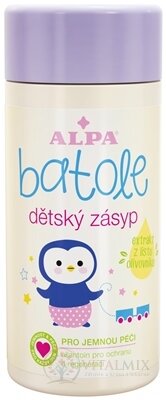 BATOLE DĚTSKÝ ZÁSYP sypačka 1x100 g