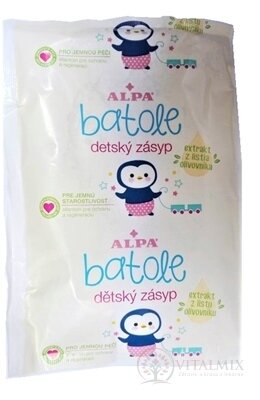 BATOLE DĚTSKÝ ZÁSYP v sáčku 1x100 g