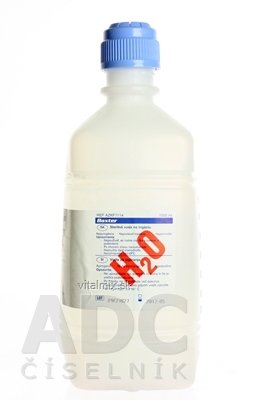 BAXTER VODA sterilních NA irigační 1x1000 ml