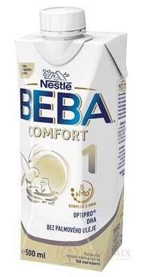 BEBA COMFORT 1, 5HMO, tekuté počáteční mléko, 500 ml