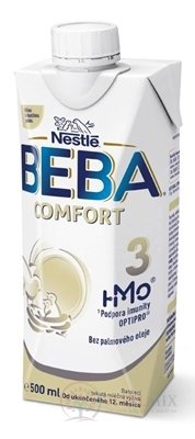  BEBA COMFORT 3 HM-O, tekutá mléčná výživa pro malé děti, 500 ml